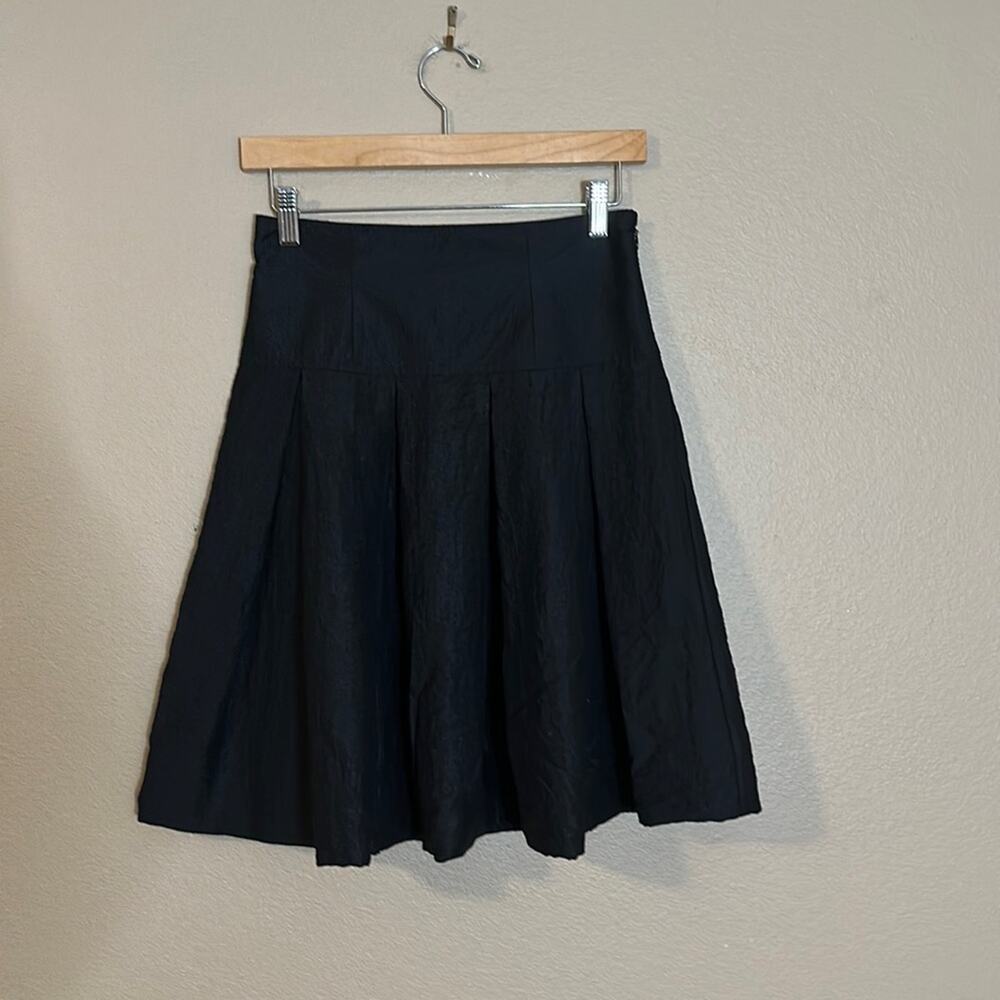 Club Monaco Fit and Flare Mindi Skirt-side Zipper-Size 0